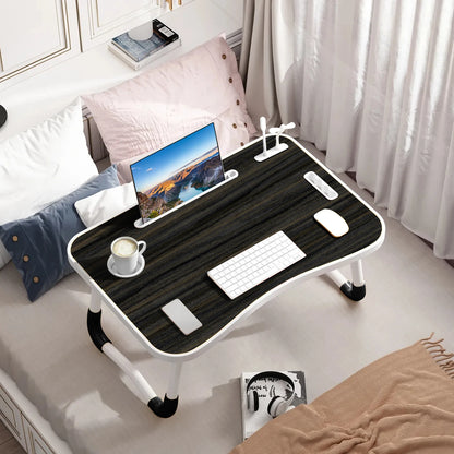portable folding table laptop for office and home use