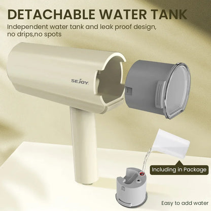 Handheld Garment Steamers for Clothes Portable Travel
