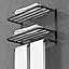Towel Rack for Bathroom and Lavatory Towel Hanger