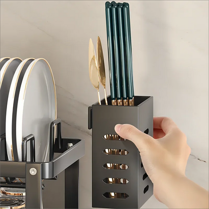 Stainless Steel Dish Drying Rack Adjustable