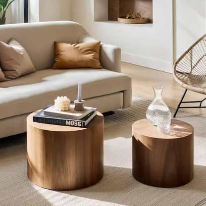 Nesting Coffee Table Set of 2