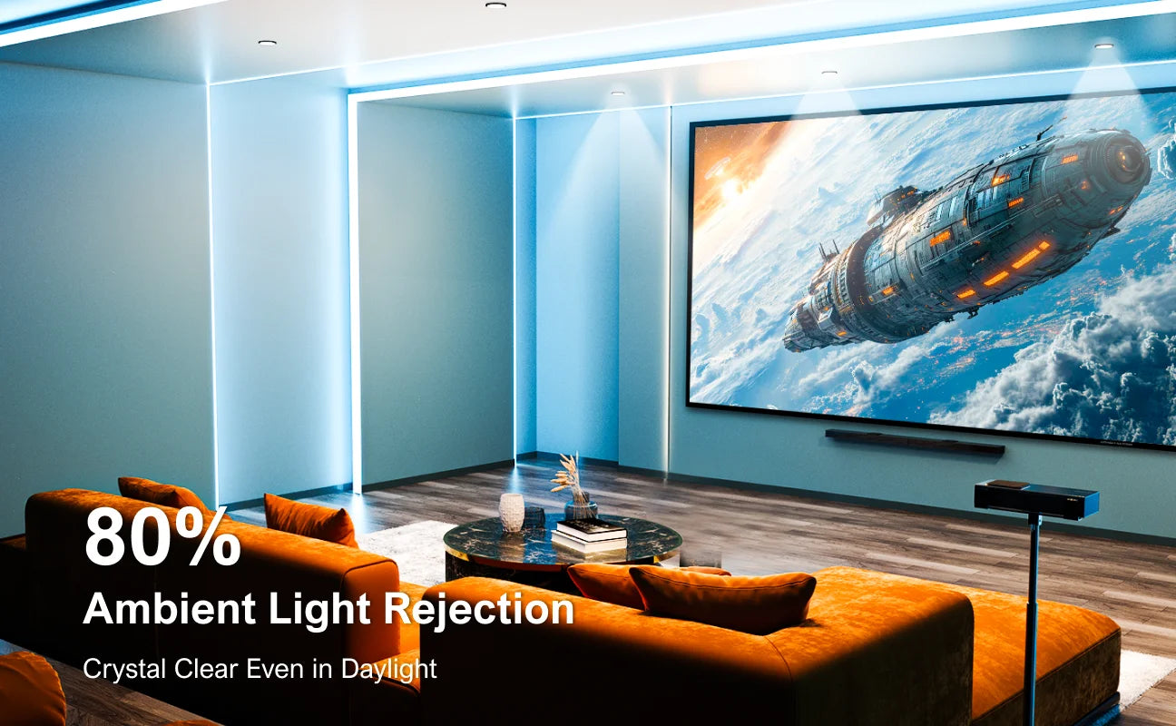 Portable Projection Screen 16:9 4K HD