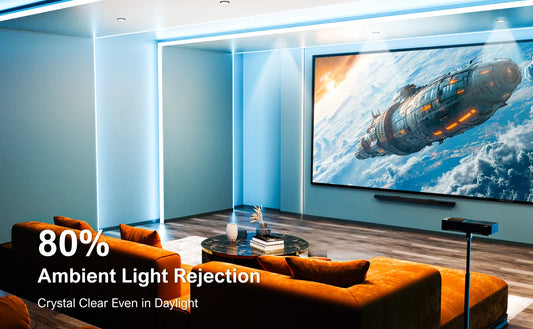 Portable Projection Screen 16:9 4K HD