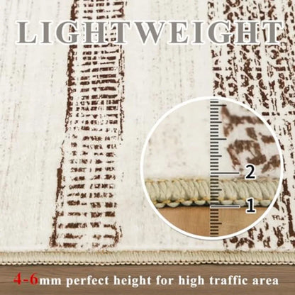 Farmhouse Area Rugs for Living Room