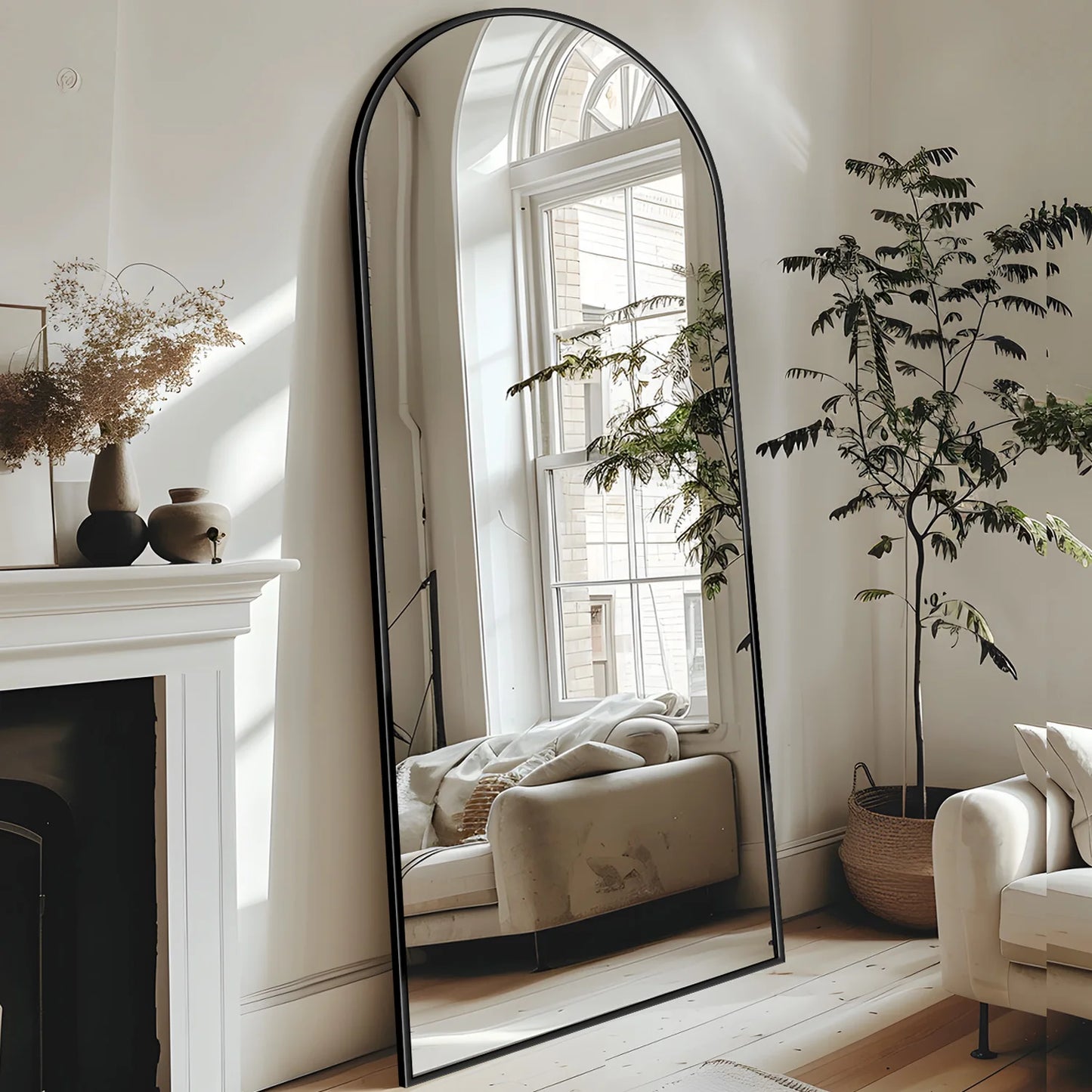 Oversized Floor Mirror