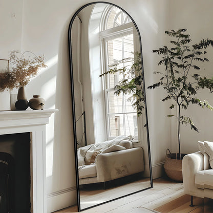 Oversized Floor Mirror