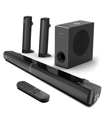 2 in 1 Bluetooth 5.3 Soundbar with Subwoofer