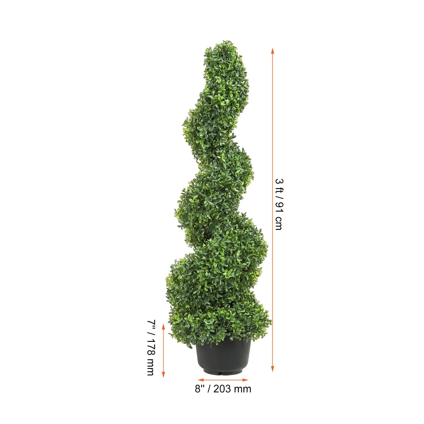 1/2pcs Artificial Plant 24/36/48in