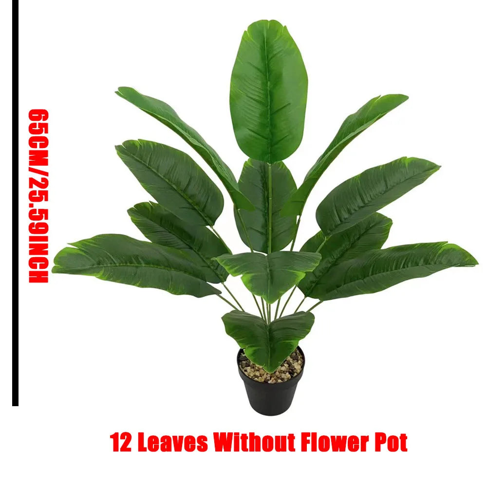 1pc 18 Leaves Artificial Plants