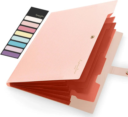 Expandable File Folder, Letter Size Organ