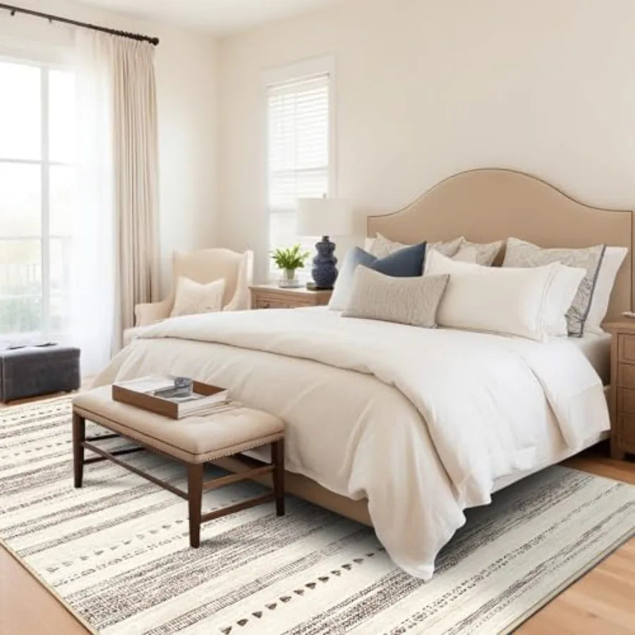 Farmhouse Area Rugs for Living Room