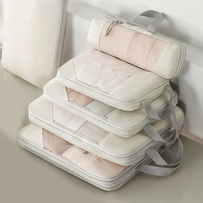 5Pcs Travel Organizer Bag Large Capacity Suitcase
