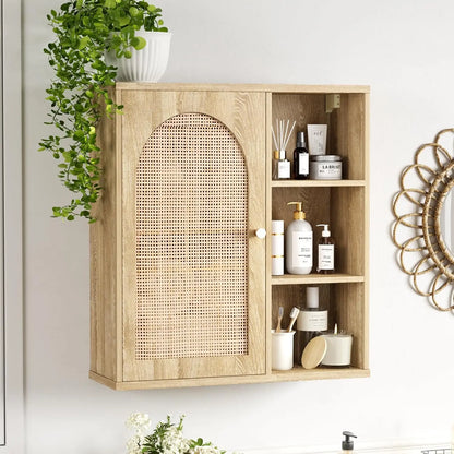 Bathroom Wall Cabinet with Door