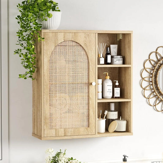 Bathroom Wall Cabinet with Door