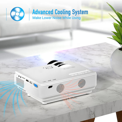 mini projector 1080P full HD home theater