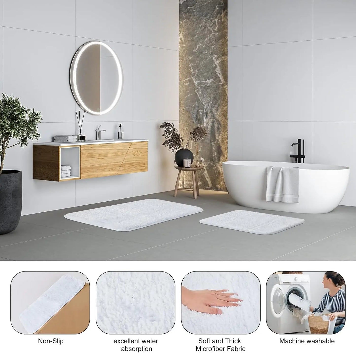 24PCS Bathroom Set.