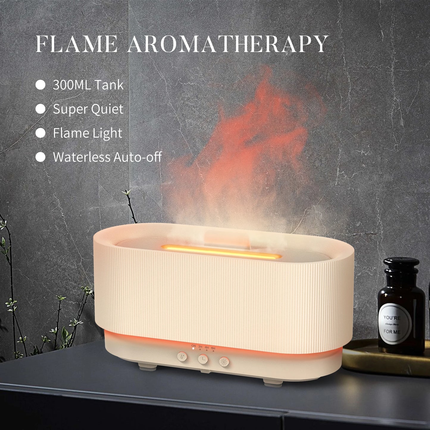 Air Humidifier Small Size Ultrasonic Cool Mist