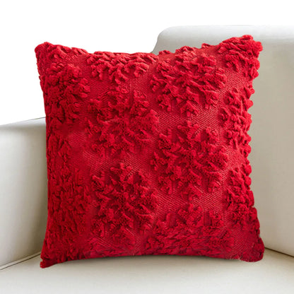 Christmas Decorative Soft Plush Pillowcase