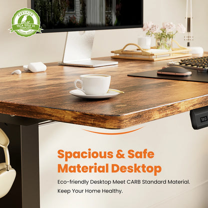 Standing Computer Desk Height Adjustable Work Table