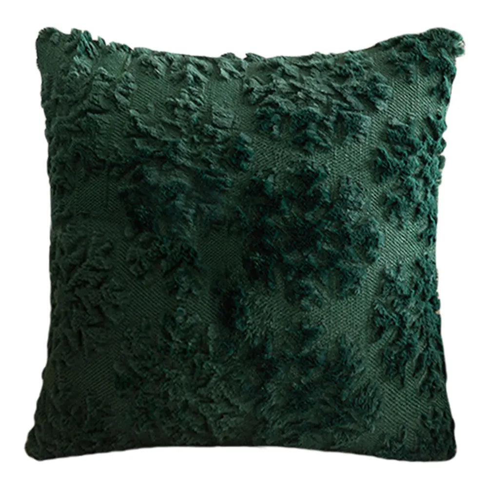Christmas Decorative Soft Plush Pillowcase