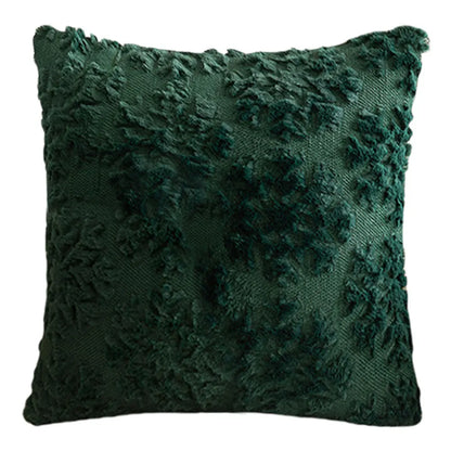 Christmas Decorative Soft Plush Pillowcase