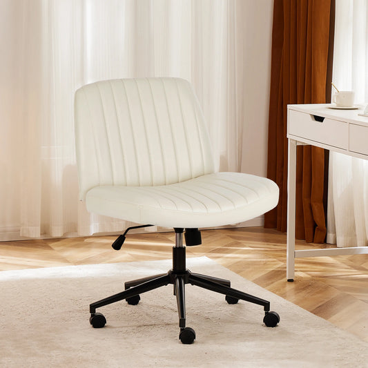 Armless Cross Office Chair