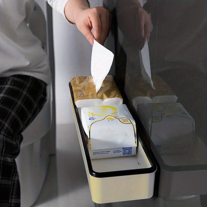 1pc Toilet Bathroom Storage Cabinet Rack Wall