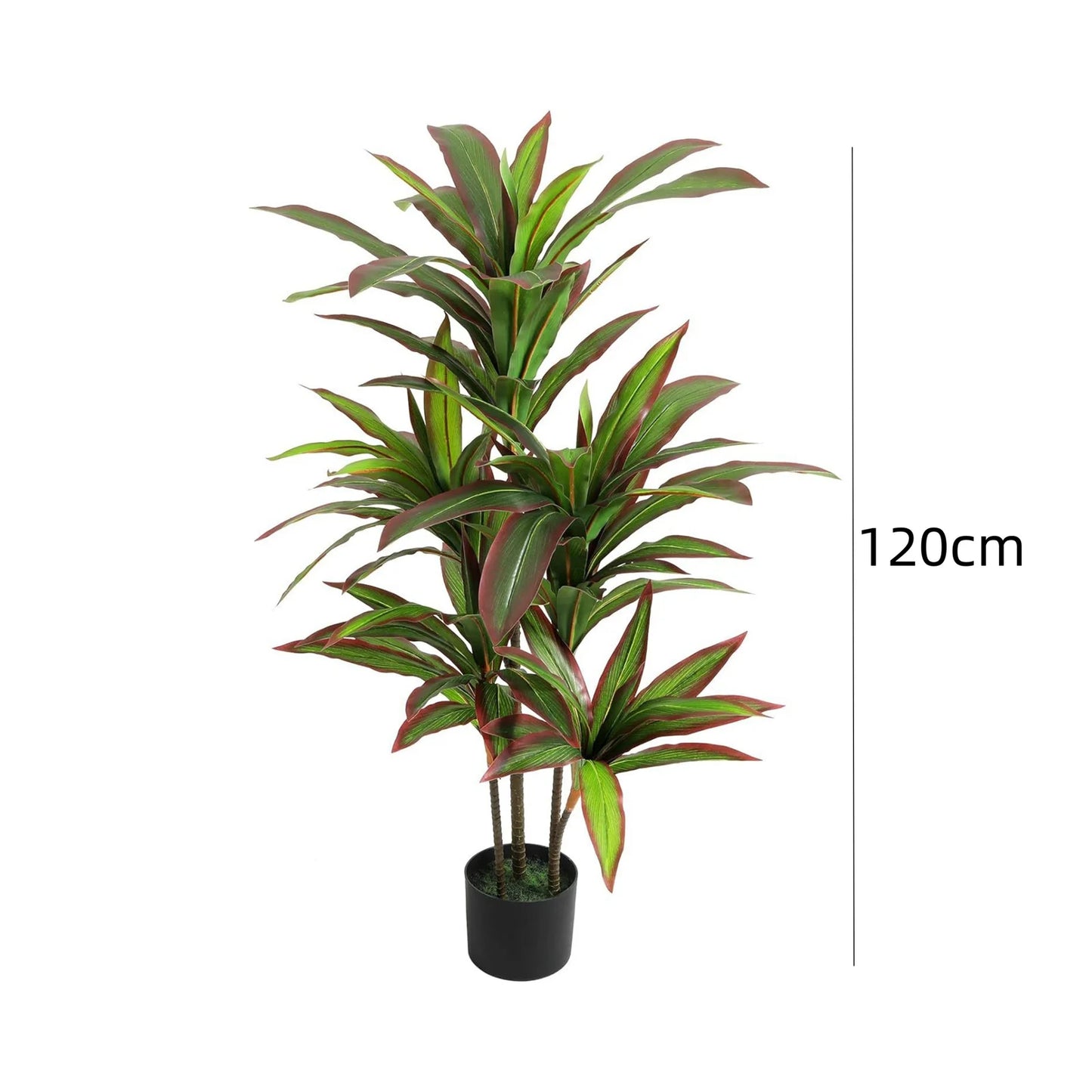 Artificial Dracaena Plant Indoor, 120cm/150cm