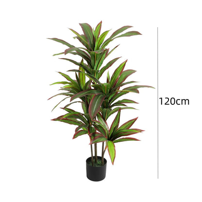 Artificial Dracaena Plant Indoor, 120cm/150cm