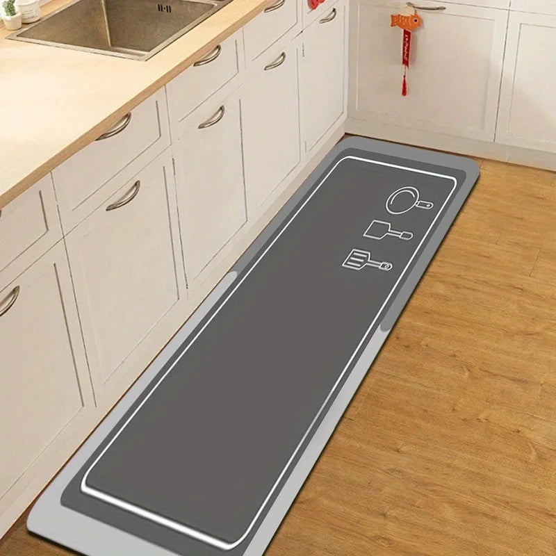 Kitchen Absorbent and Anti Slip Decorative Pads