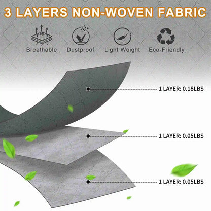 6pcs Large Storage Bag Clothes Storage Containers