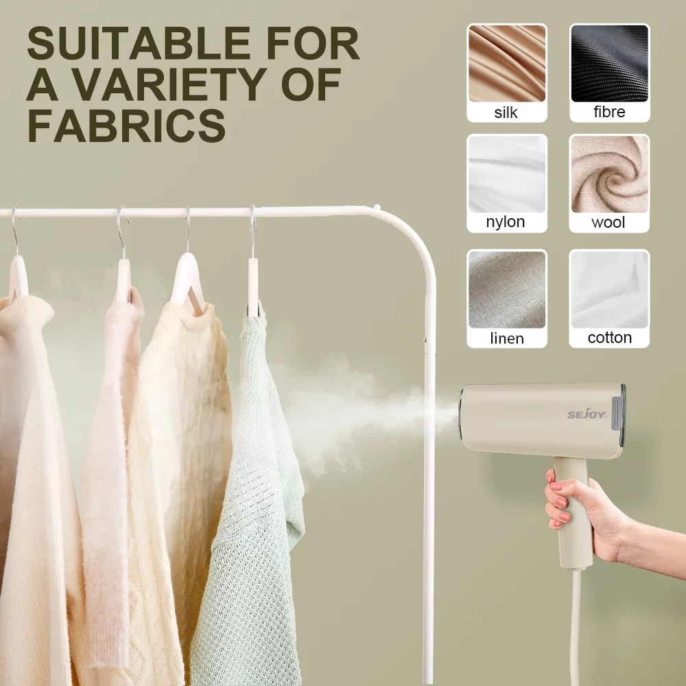 Handheld Garment Steamers for Clothes Portable Travel