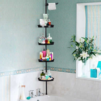 Corner Shower Caddy Tension Pole