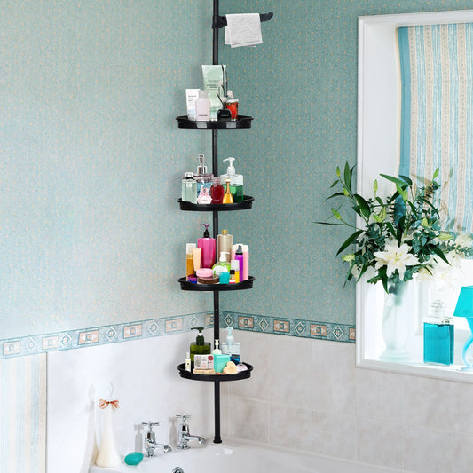 Corner Shower Caddy Tension Pole