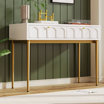 Modern metal foot two door dining cabinet