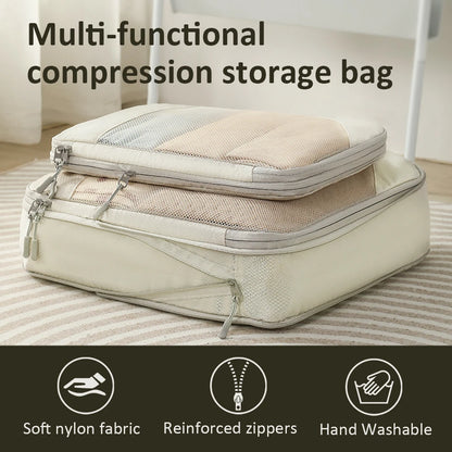 5Pcs Travel Organizer Bag Large Capacity Suitcase