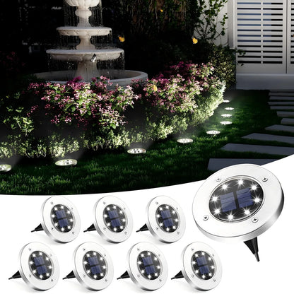 Outdoor LED Solar Landscape Lighting for Pathway