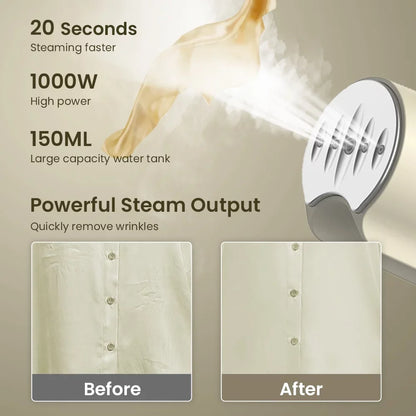 Handheld Garment Steamers for Clothes Portable Travel