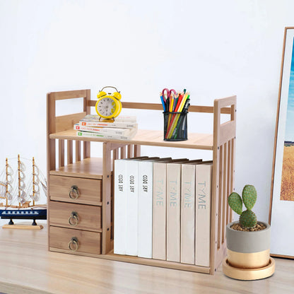 Desktop Storage Shelf