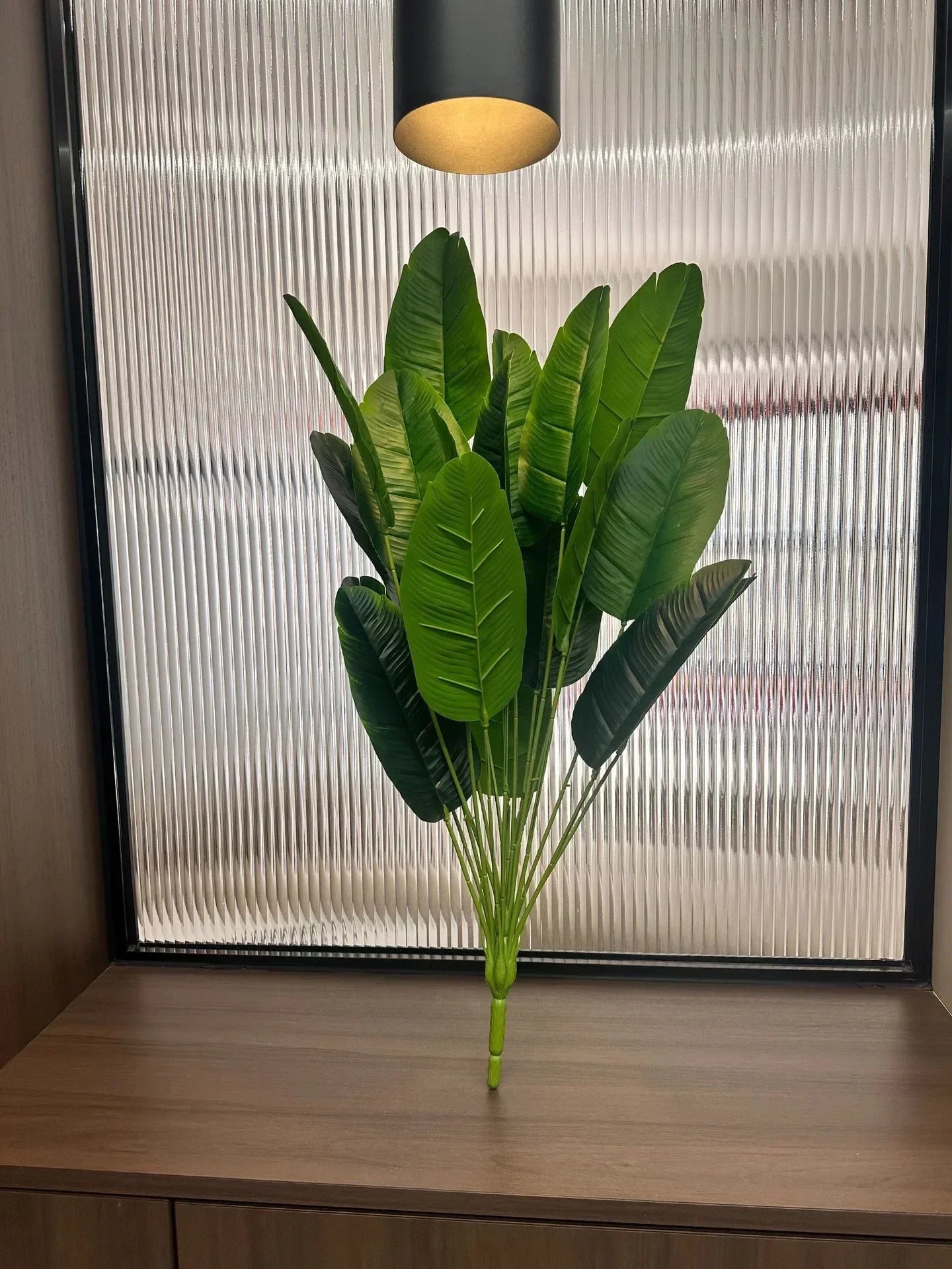 1pc 18 Leaves Artificial Plants