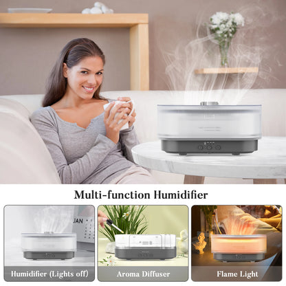 Air Humidifier Small Size Ultrasonic Cool Mist