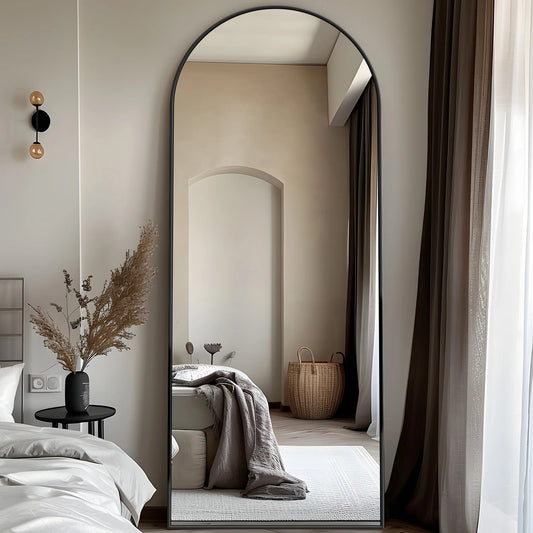 Oversized Floor Mirror