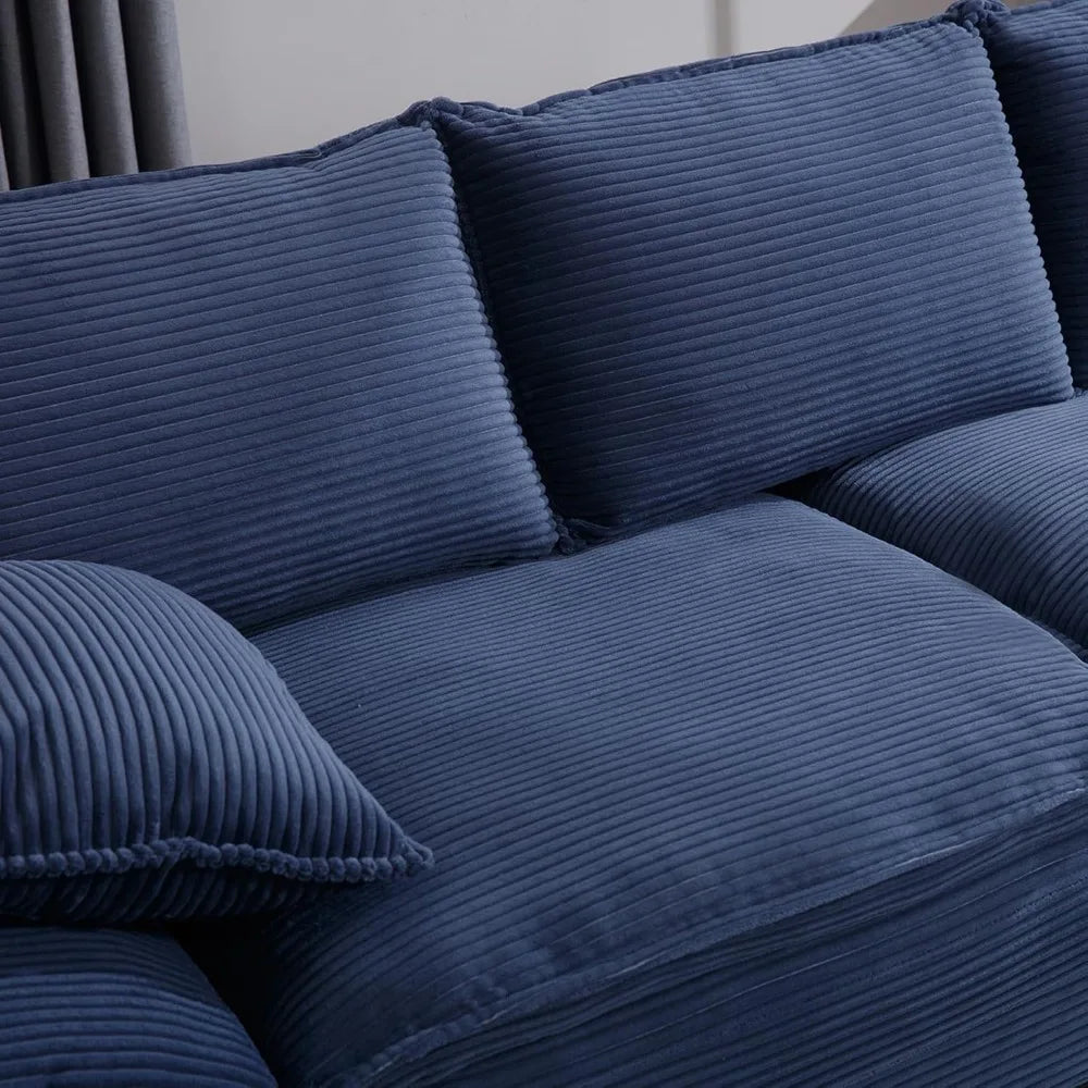 90" Oversized Loveseat Sofa