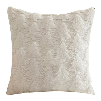 Christmas Decorative Soft Plush Pillowcase