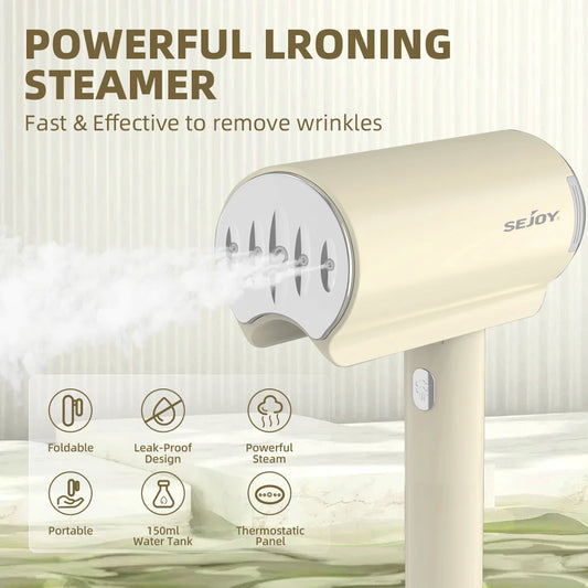 Handheld Garment Steamers for Clothes Portable Travel
