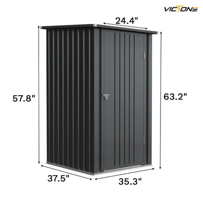 Compact Outdoor Storage Shed