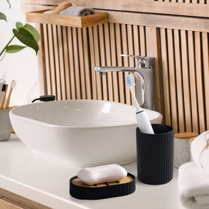 6 Piece Bathroom Accessories Modern Set