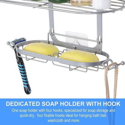 Over Shower Head Caddy Organizer