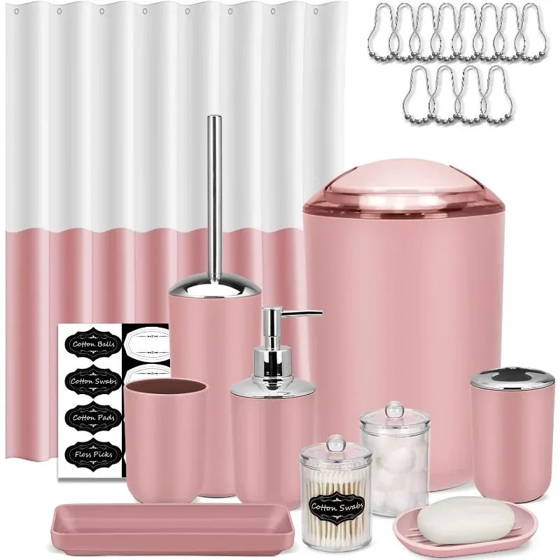 23Pcs Bathroom Accessories Set