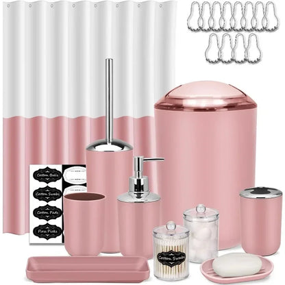 23Pcs Bathroom Accessories Set